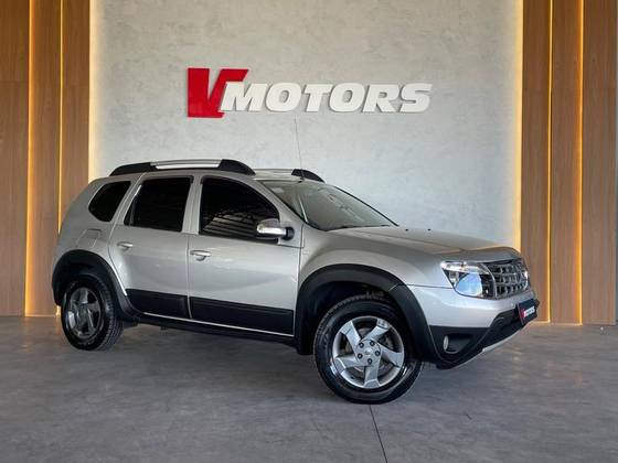 RENAULT DUSTER 2.0 DYNAMIQUE 4X4 16V FLEX 4P MANUAL